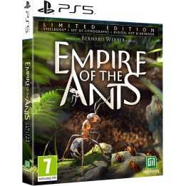 Empire of The Ants Limited Edition PS5 GAMES