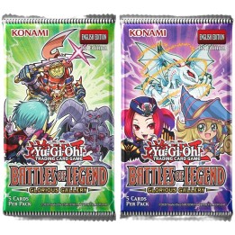 Battles of Legend: Glorious Gallery Booster Display (24ct)