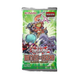 Yu-Gi-Oh! Battles of Legend: Glorious Gallery Booster Pack-Φακελάκι