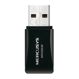 Mercusys MW300UM Αντάπτορας Δικτύου USB με Ασύρματη Σύνδεση Wi-Fi 300Mbps v4
