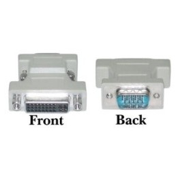 ΜΕΤΑΤΡΟΠΕΑΣ DVI Female - VGA Male ANALOG ADAPTER Convertor DVI Θηλυκό σε VGA Αρσενικό