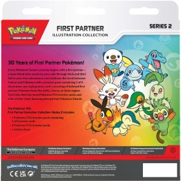 Pokemon First Partner Illustration Collection Series 2