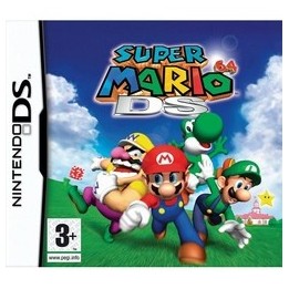 SUPER MARIO 64 DS GAMES Μεταχειρισμένο
