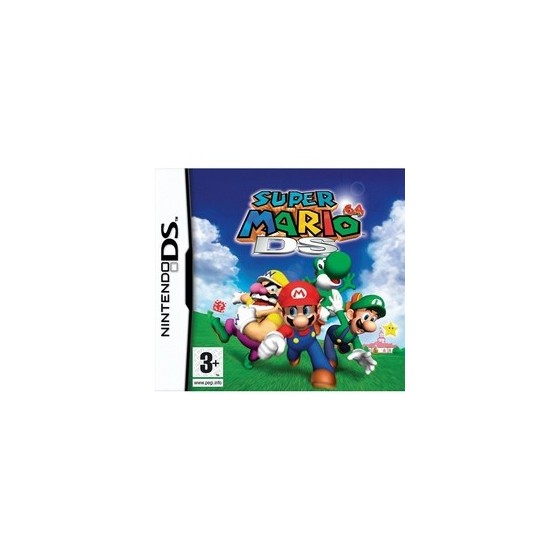 SUPER MARIO 64 DS GAMES Μεταχειρισμένο