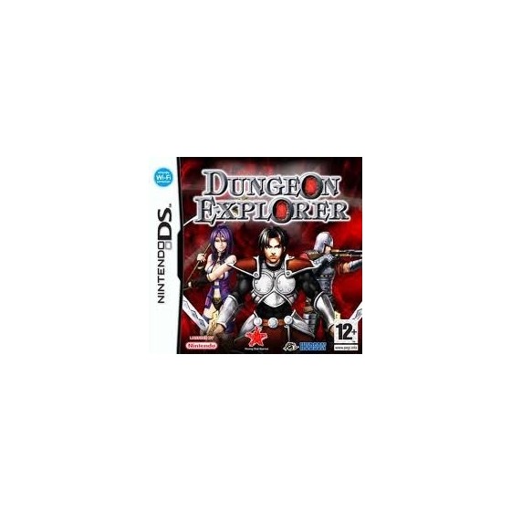 DUNGEON EXPLORER DS GAMES Μεταχειρισμένο -Used