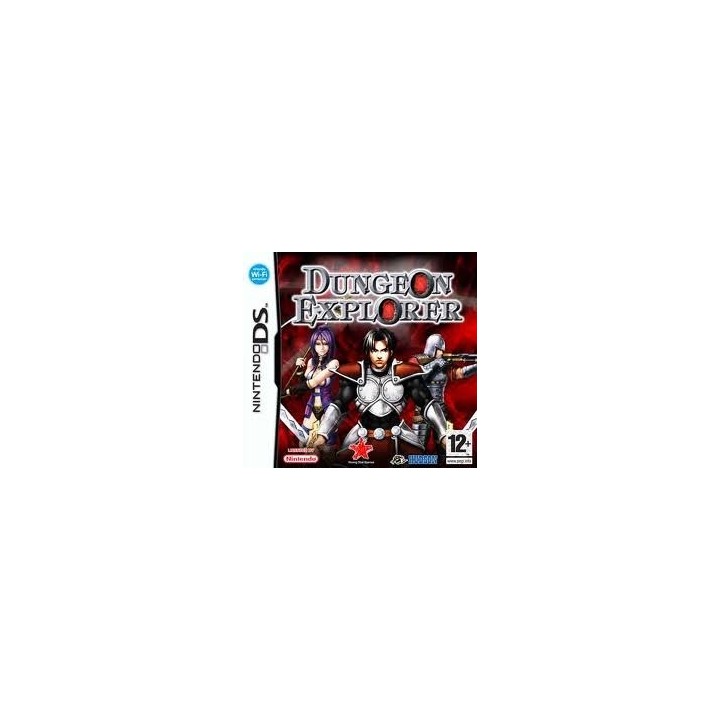 DUNGEON EXPLORER DS GAMES Μεταχειρισμένο -Used