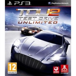 Test Drive Unlimited 2 PS3 GAMES OPEN BOX