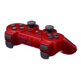 Sony Official DUAL SHOCK 3 (Playstation 3) PS3 DUALSHOCK 3 and Sixaxis RED ΚΟΚΚΙΝΟ(Σε σακουλάκι)