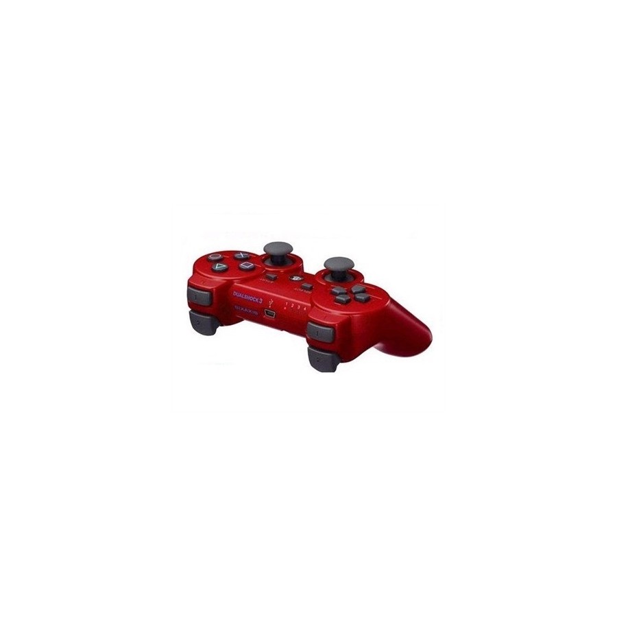 Sony Official DUAL SHOCK 3 (Playstation 3) PS3 DUALSHOCK 3 and Sixaxis RED ΚΟΚΚΙΝΟ(Σε σακουλάκι)