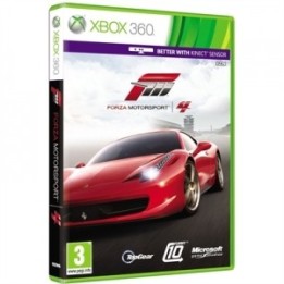 Microsoft - Forza Motorsport 4 XBOX 360 GAME Μεταχειρισμένο-Used
