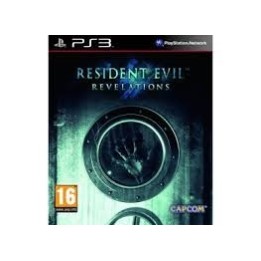 RESIDENT EVIL REVELATION PS3 GAMES