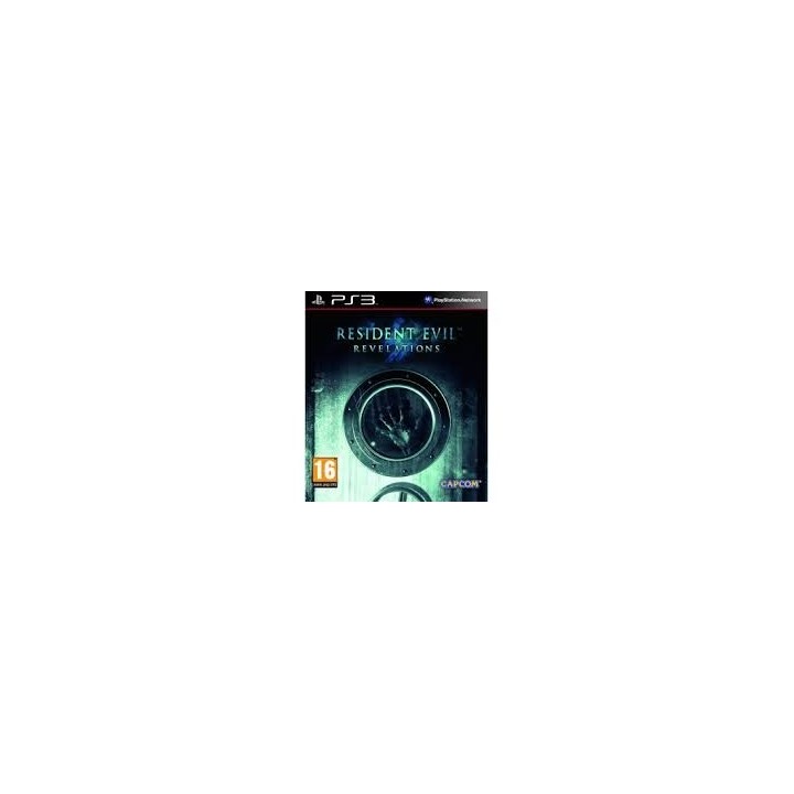 RESIDENT EVIL REVELATION PS3 GAMES
