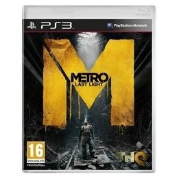 Metro: Last Light  PS3 GAMES