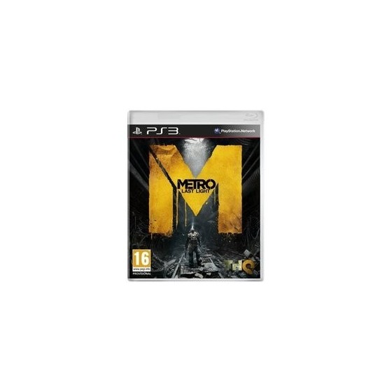 Metro: Last Light  PS3 GAMES