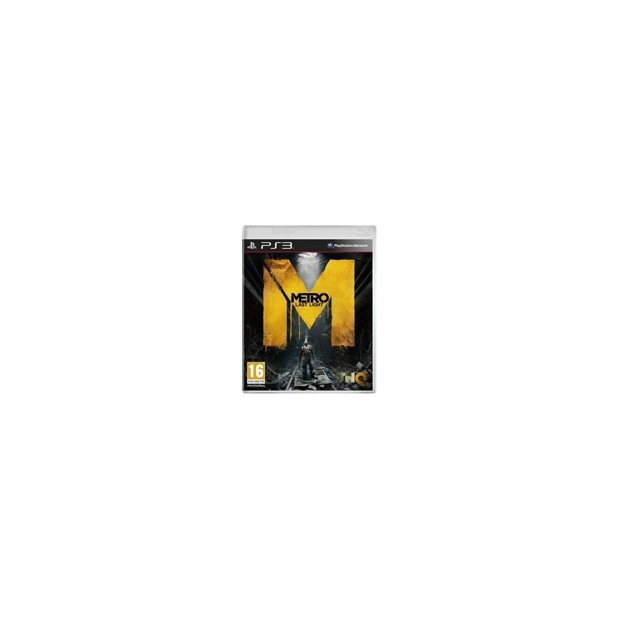 Metro: Last Light  PS3 GAMES