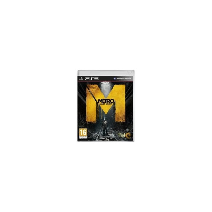 Metro: Last Light  PS3 GAMES