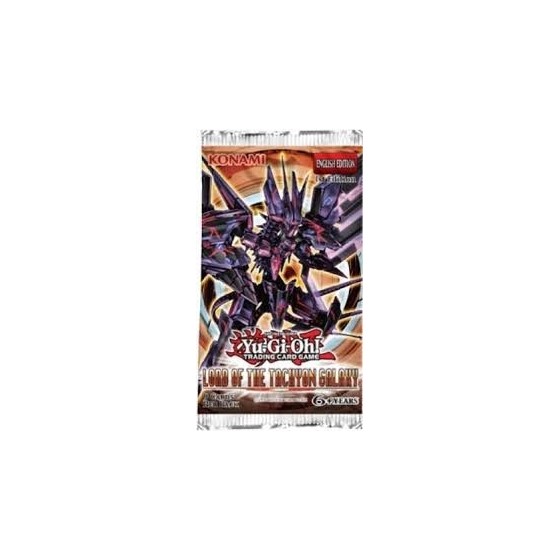 YGO: LORD OF THE TACHYON GALAXY BOOSTE  DISPLAY 