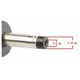 M21 / 19V/2.1A / 2.35*0.7mm / Asus