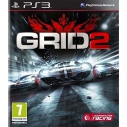 GRID 2 PS3 GAMES OPEN BOX