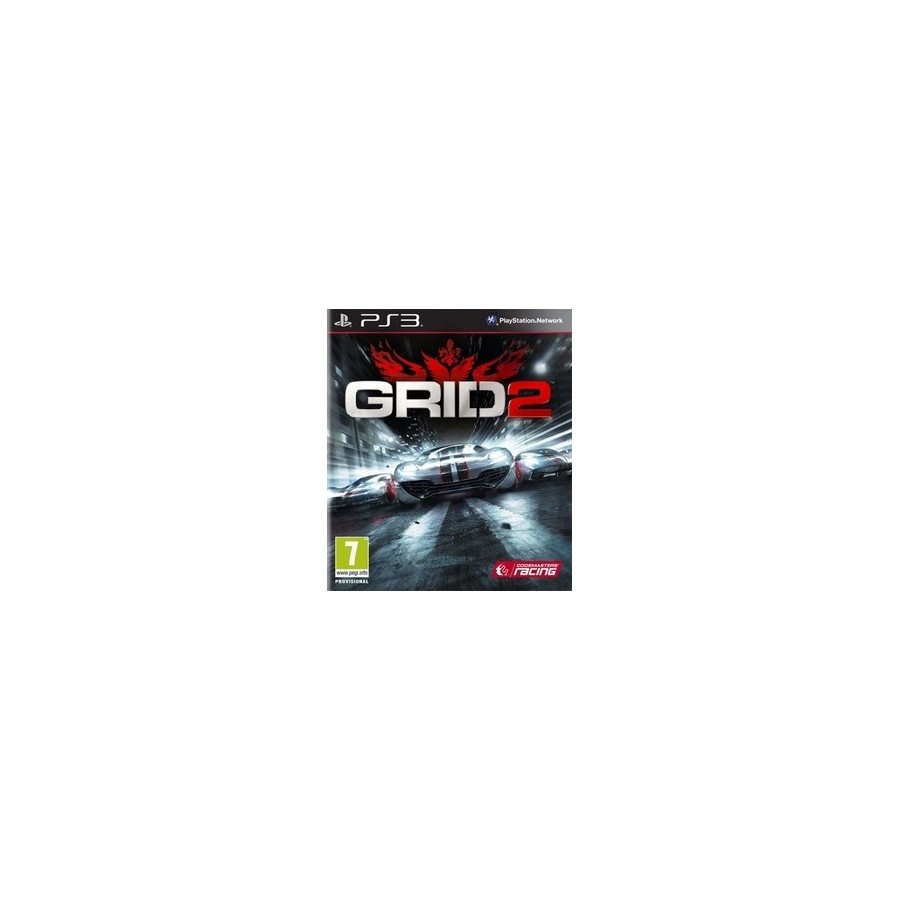 GRID 2 PS3 GAMES OPEN BOX