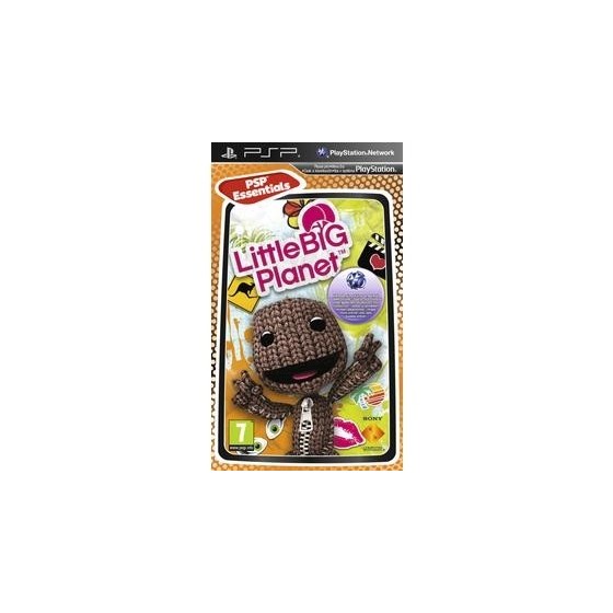 Little Big Planet PSP GAMES