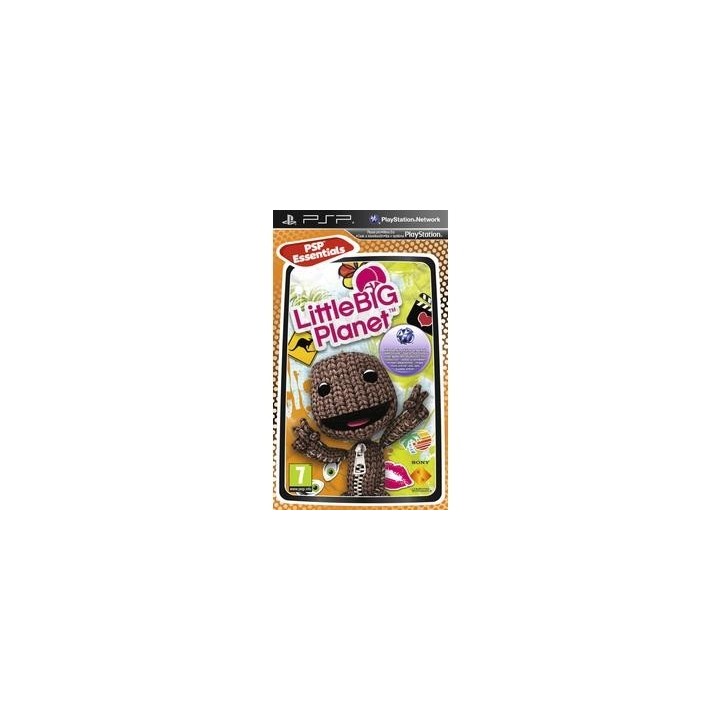 Little Big Planet PSP GAMES
