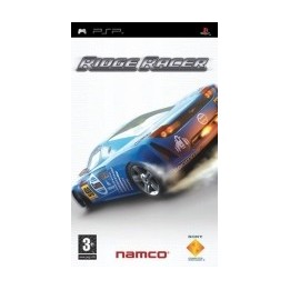 RIDGE RACER PSP GAMES USED-Μεταχειρισμένο