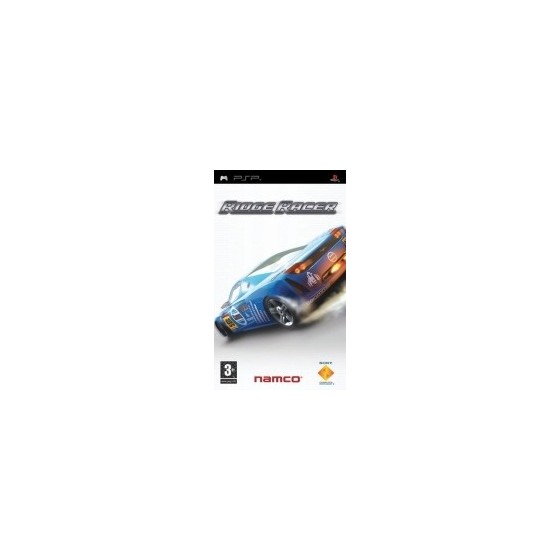 RIDGE RACER PSP GAMES USED-Μεταχειρισμένο