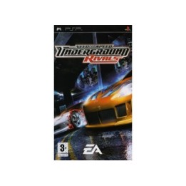 NEED FOR SPEED UNDERGROUND RIVALS PSP GAMES 