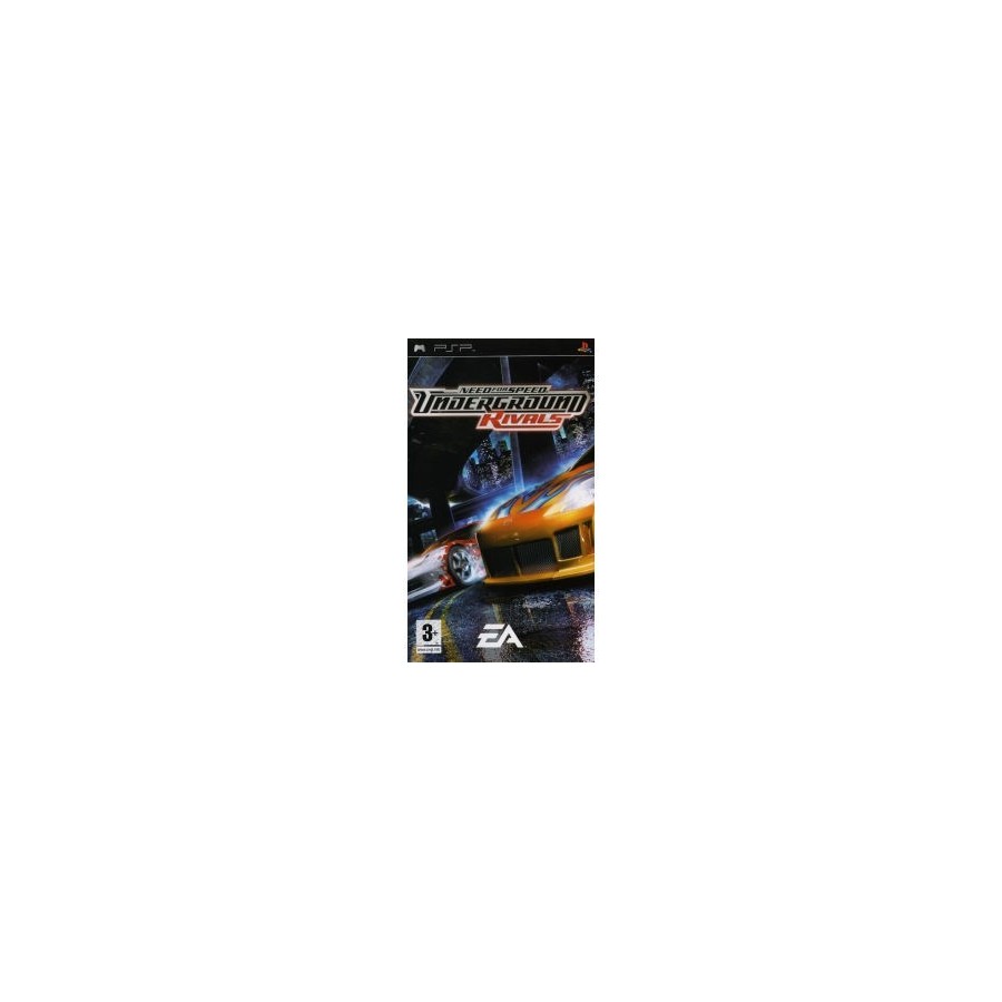 NEED FOR SPEED UNDERGROUND RIVALS PSP GAMES 