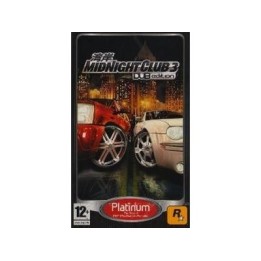 Midnight Club 3 Dub Edition  - PSP GAMES USED-Μεταχειρισμένο