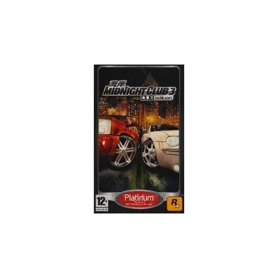 Midnight Club 3 Dub Edition  - PSP GAMES USED-Μεταχειρισμένο