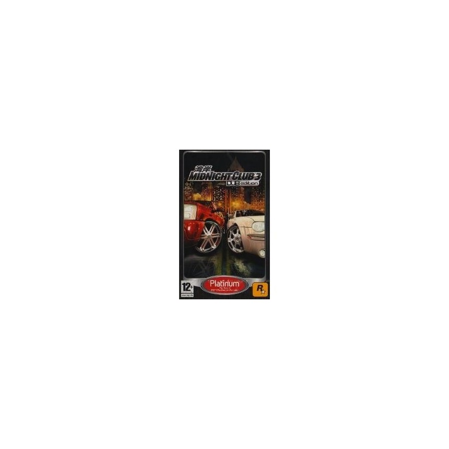 Midnight Club 3 Dub Edition  - PSP GAMES USED-Μεταχειρισμένο