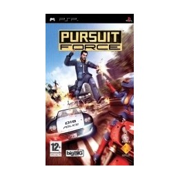 Pursuit Force PSP GAMES USED-Μεταχειρισμένο
