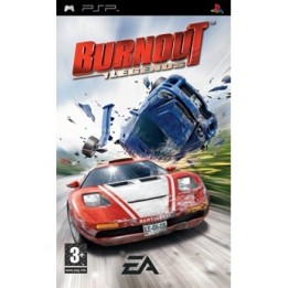BURNOUT LEGENDS PSP GAMES USED- Μεταχειρισμένο
