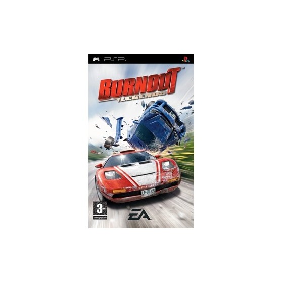 BURNOUT LEGENDS PSP GAMES USED- Μεταχειρισμένο