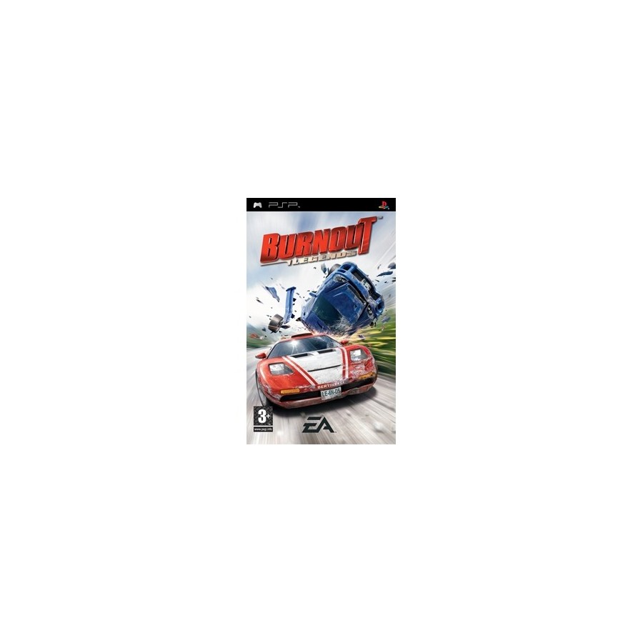 BURNOUT LEGENDS PSP GAMES USED- Μεταχειρισμένο