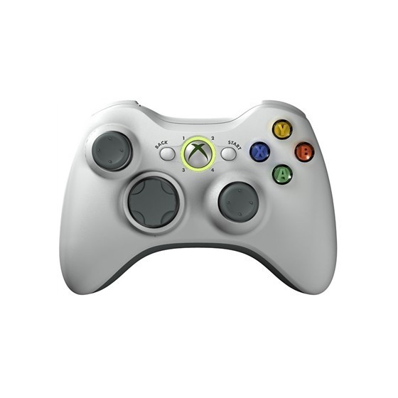 WIRELESS CONTROLLER - Used or Second Hand - NO PACKING Σε σακουλάκι χειριστήριο Gamepad Joypad για XBOX 360 - Μεταχειρισμένο