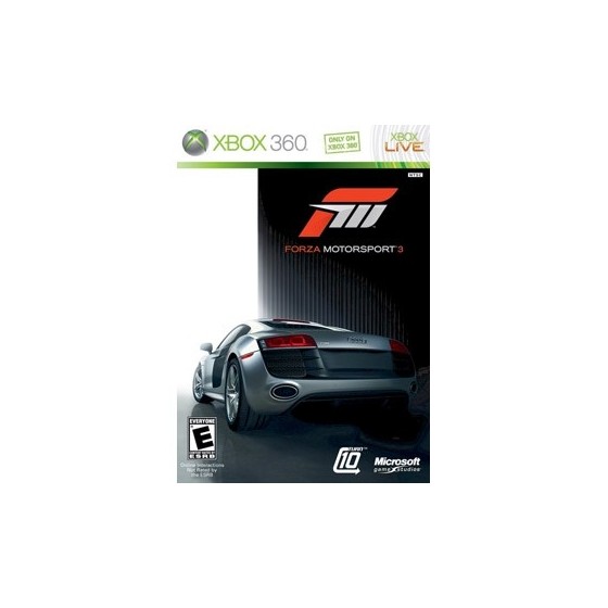 FORZA MOTORSPORT 3 XBOX 360 GAMES Used-Μεταχειρισμένο