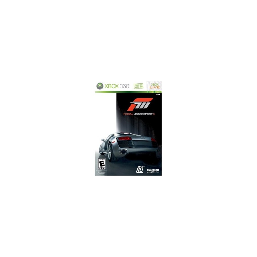 FORZA MOTORSPORT 3 XBOX 360 GAMES Used-Μεταχειρισμένο