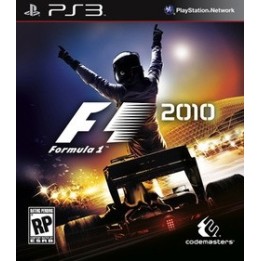F1 2010 PS3 GAMES Used-Μεταχειρισμένο