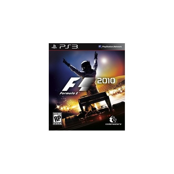 F1 2010 PS3 GAMES Used-Μεταχειρισμένο