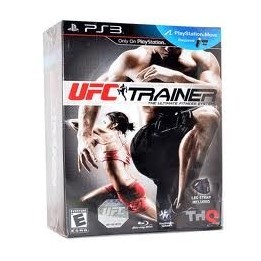 UFC PERSONAL TRAINER  + LEG STRAP MOVE REQUIRED PS3 GAME