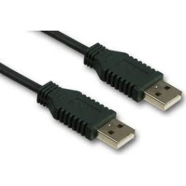 Cable USB A-A Bulk 2m AK018-S