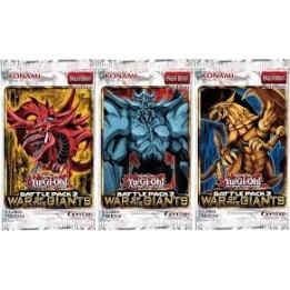 YGO BATTLE PACK 2 : WAR OF THE GIANTS BOOSTER -Φακελάκι