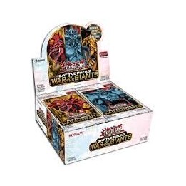 YGO BATTLE PACK 2 : WAR OF THE GIANTS BOOSTER - Φακελάκι