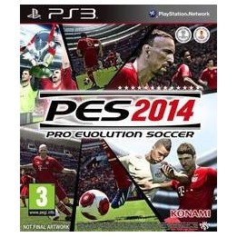 PRO EVOLUTION SOCCER 2014 EN-ΑΓΓΛΙΚΟ PS3 GAMES