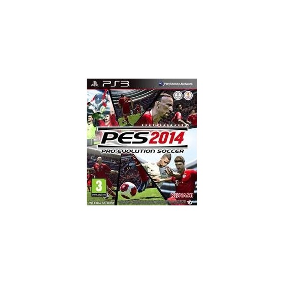 PRO EVOLUTION SOCCER 2014 EN-ΑΓΓΛΙΚΟ PS3 GAMES