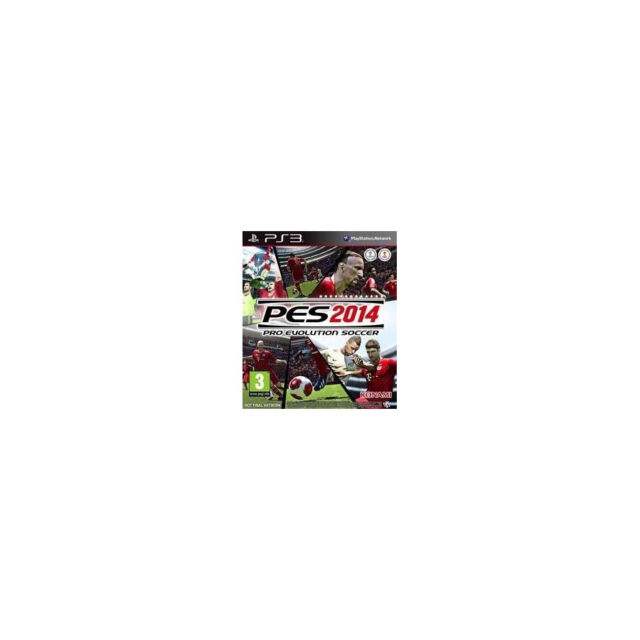 PRO EVOLUTION SOCCER 2014 EN-ΑΓΓΛΙΚΟ PS3 GAMES