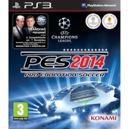 PRO EVOLUTION SOCCER 2014 GR-ΕΛΛΗΝΙΚΟ PS3 GAMES